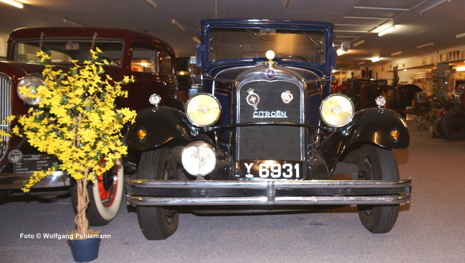 Andre Citroën Tourer Limousine AC4 F Bj 1930 mit 1628 ccm & 30 PS - Foto © Wolfgang Pehlemann