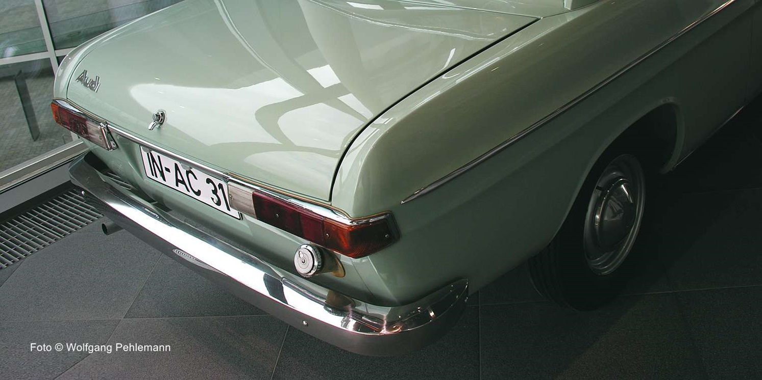Audi Baureihe 60 bis super90 im museum mobile in Ingolstadt - Foto © Wolfgang L. M. Pehlemann