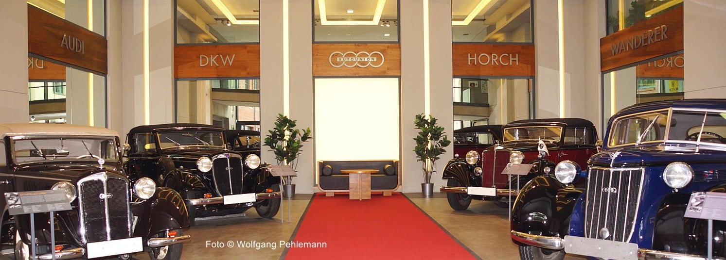 August Horch Museum Zwickau Audi-Straße - Foto © Wolfgang Pehlemann