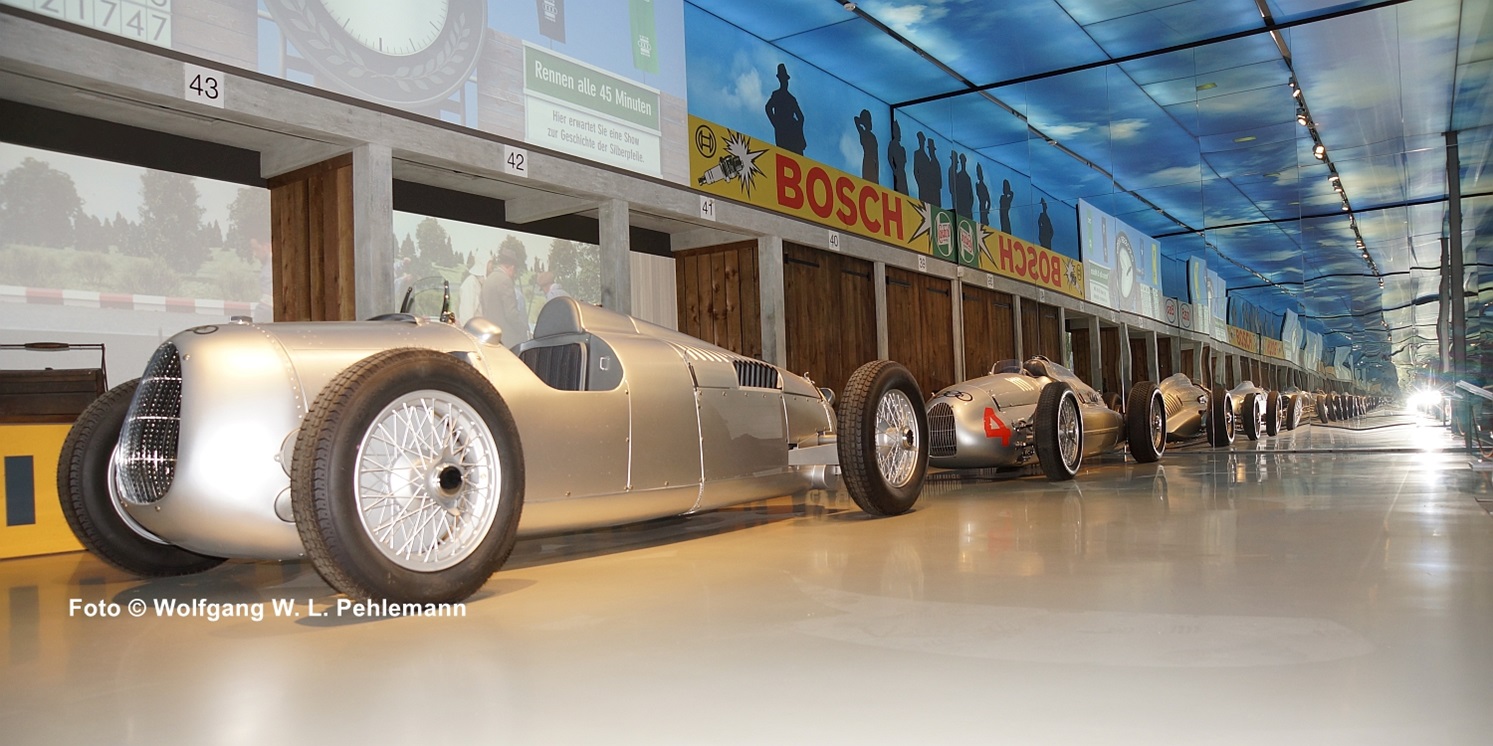 Auto Union bis in die Unendlichkeit - Rennwagen Typ C im August Horch Museum Foto © Wolfgang Pehlemann
