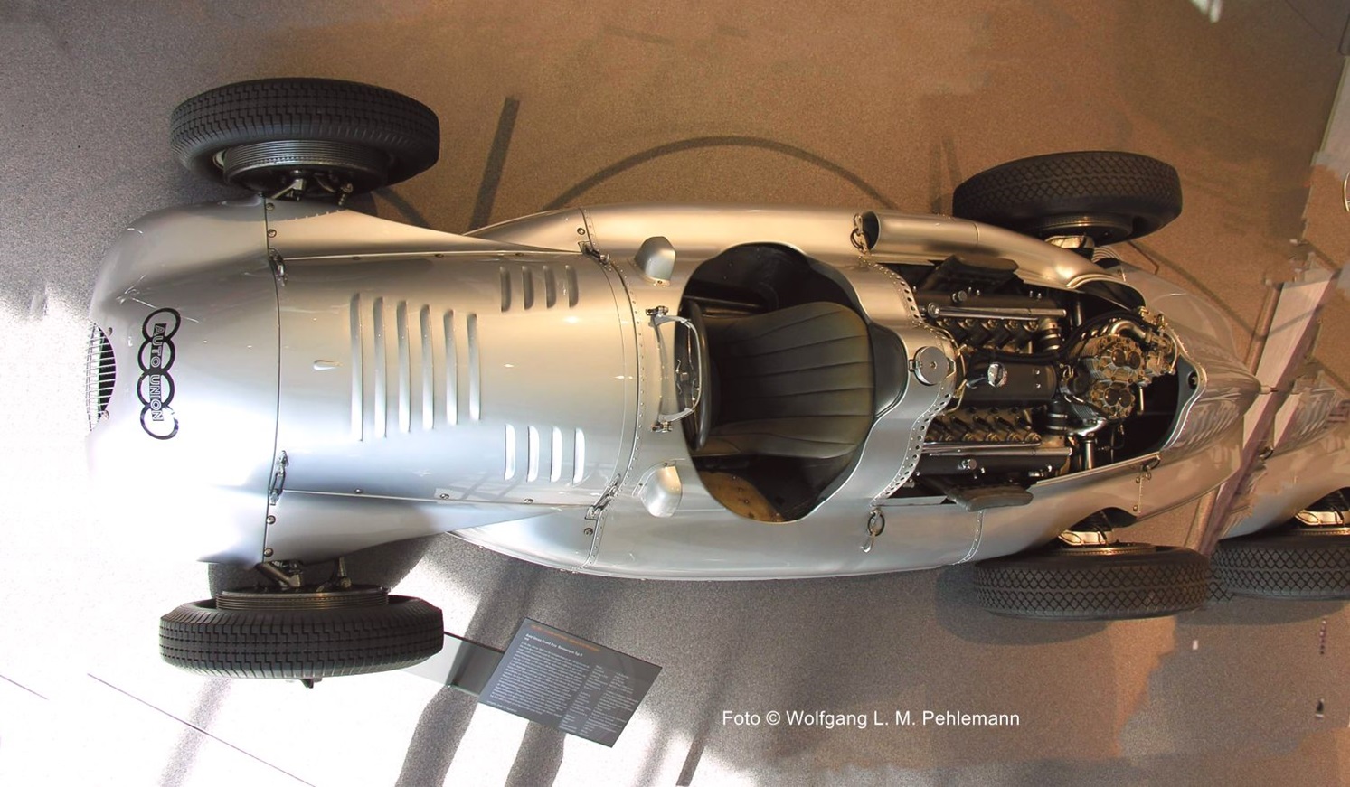Auto Union Grand Prix Rennwagen Typ D - Foto © Wolfgang Pehlemann