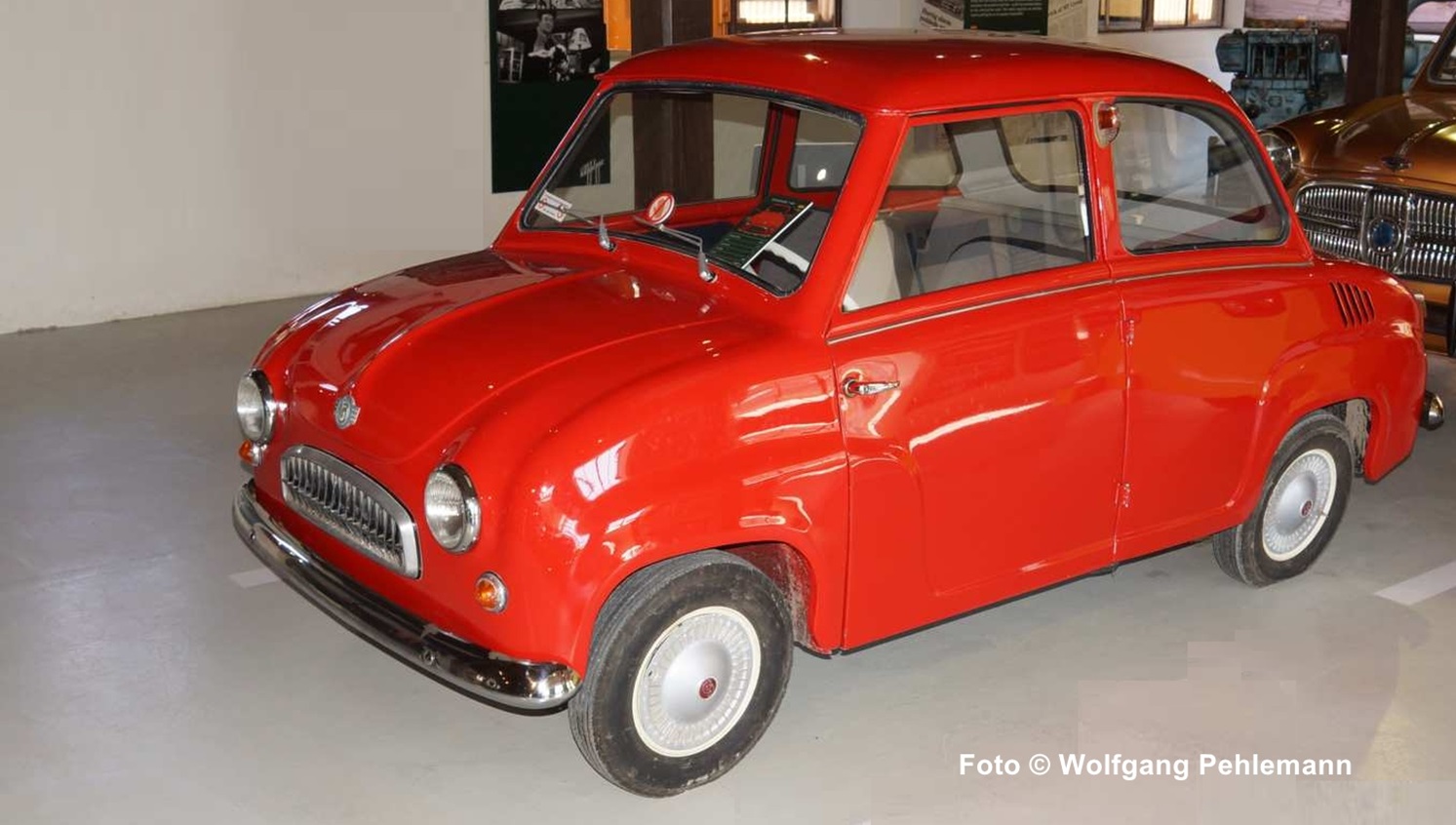 Egeskov Slot Museum Fyn Danmark Goggomobil Hans Glas Dingolfing - Foto © Wolfgang Pehlemann