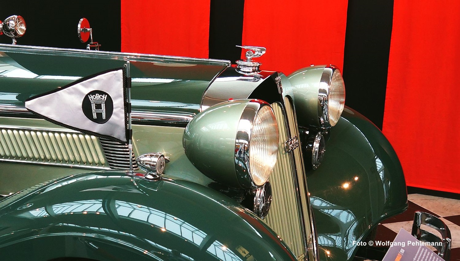 August Horch Museum Zwickau - Foto © Wolfgang Pehlemann
