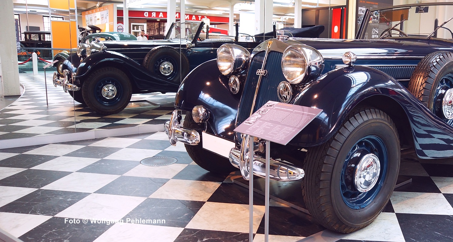Horch 951 ! Pullman Cabriolet Bj 1937 Foto © Wolfgang Pehlemann