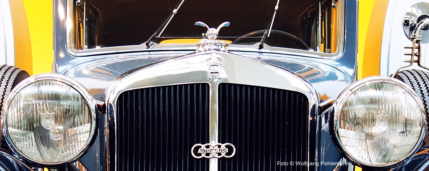 Horch die führende Marke der Auto Union - Foto © Wolfgang Pehlemann
