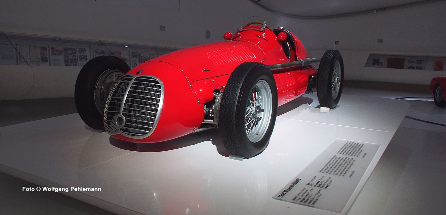 Maserati 4CLT Bj 1948 - Foto © Wolfgang L. M. Pehlemann