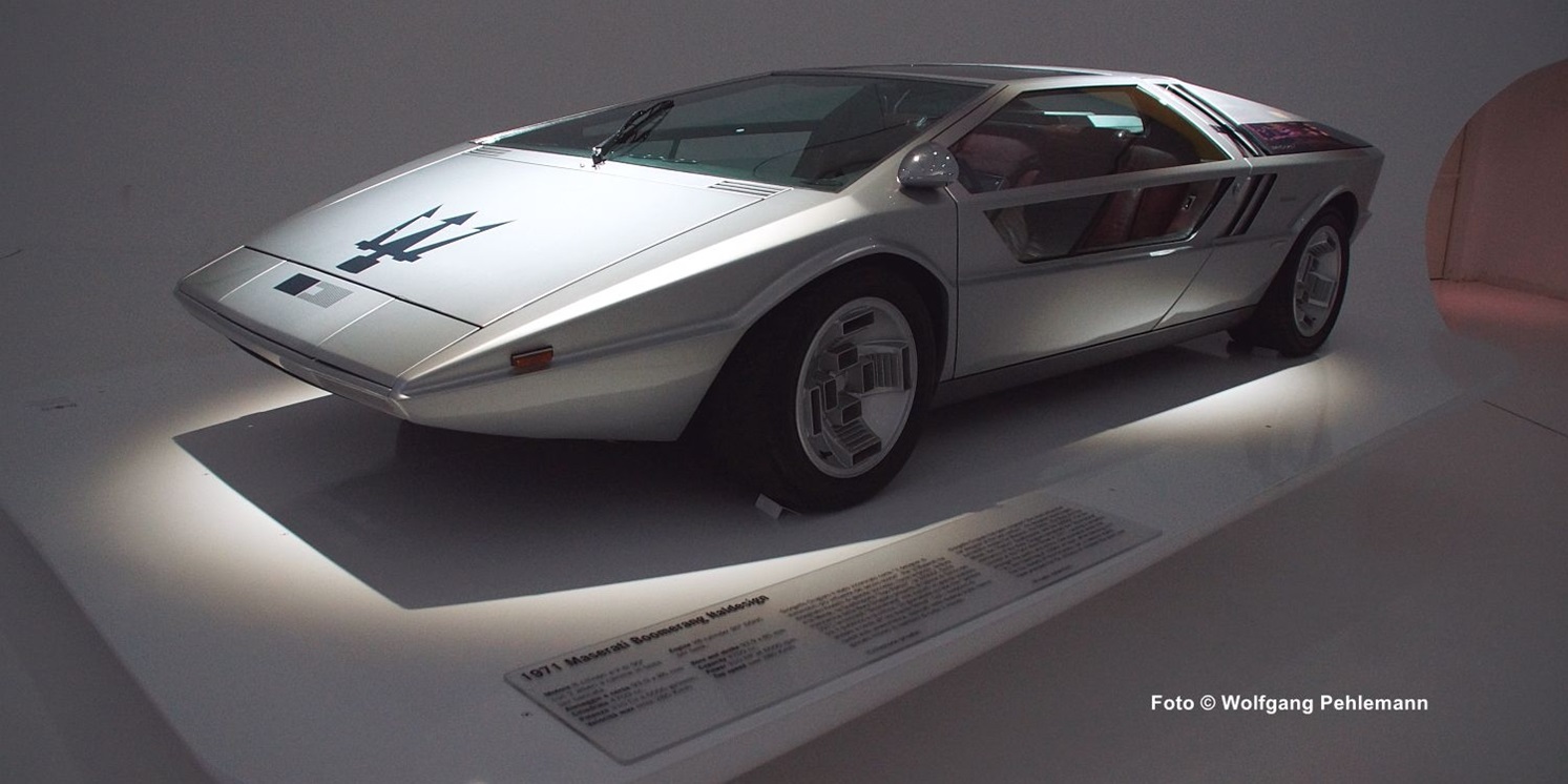 Maserati Boomerang Bj 1971 - Foto © Wolfgang L. M. Pehlemann