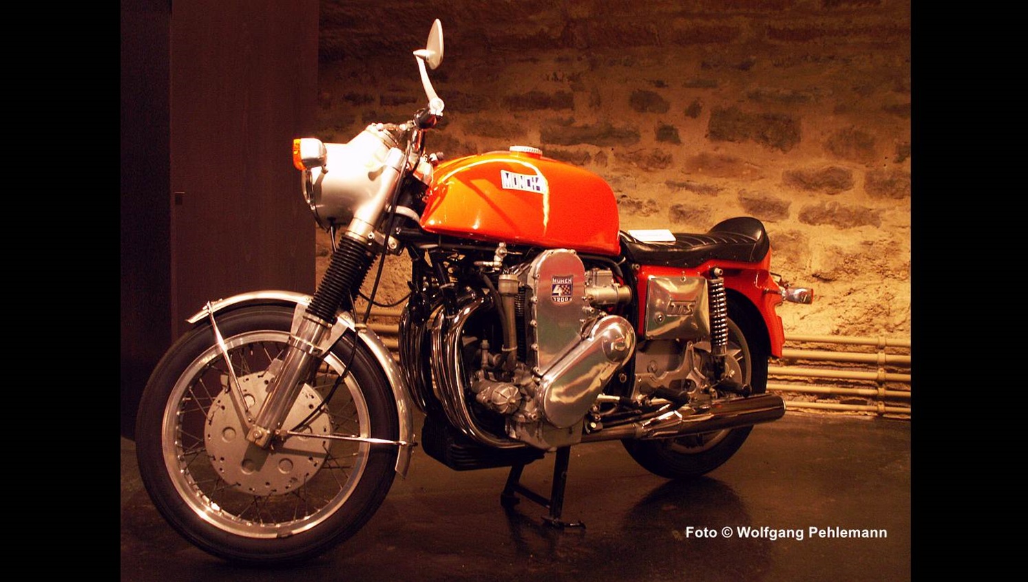 Münch 4 Mammut mit NSU TT Vierzylindermotor- Foto © Wolfgang Pehlemann