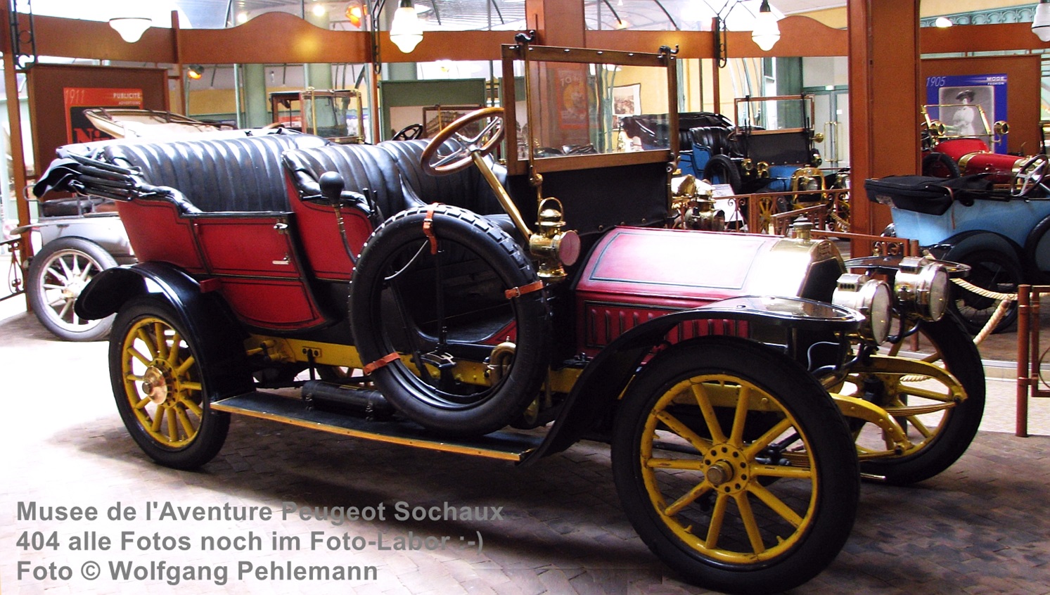 Musee de l'Aventure Peugeot Sochaux Foto © Wolfgang Pehlemann