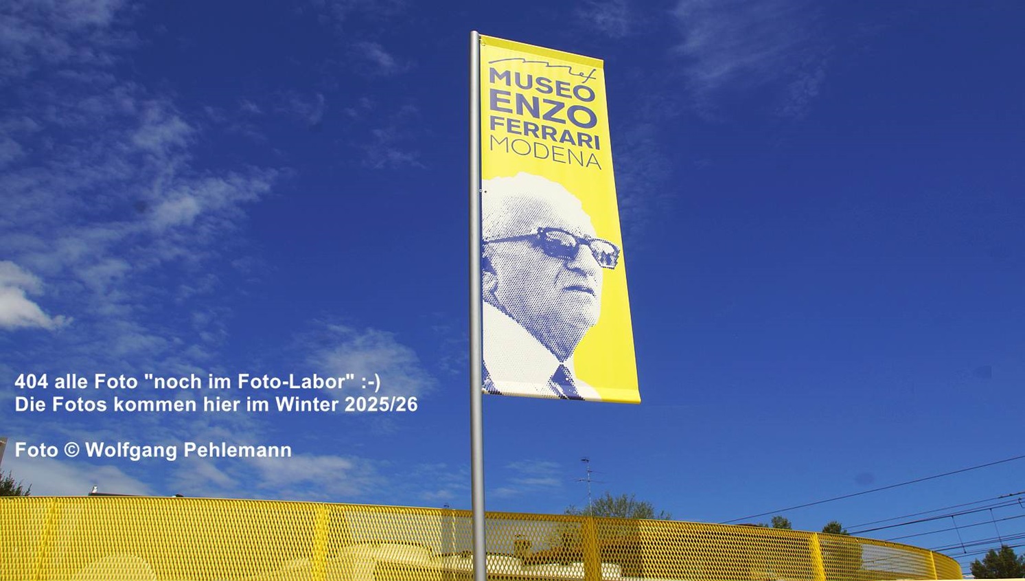 Museo Enzo Ferrari Modena - Foto © Wolfgang Pehlemann