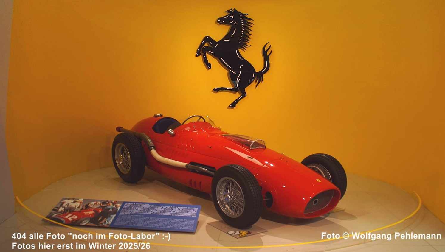 Museo Ferrari Maranello - Foto © Wolfgang Pehlemann