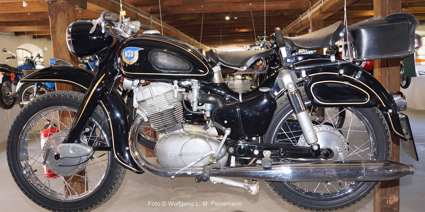 NSU MAX 1958 Oldtimer Museum Egeskov Slot Fyn DK - Foto © Wolfgang Pehlemann