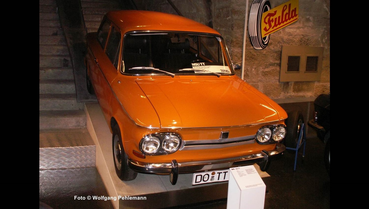 NSU Prinz 1000 TT ab 55 PS & ab Bj 1965 - Foto © Wolfgang Pehlemann