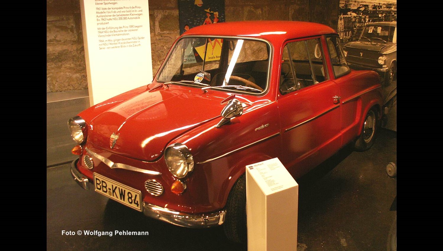 NSU Prinz ab 20 PS & ab Bj 1958 - Foto © Wolfgang Pehlemann