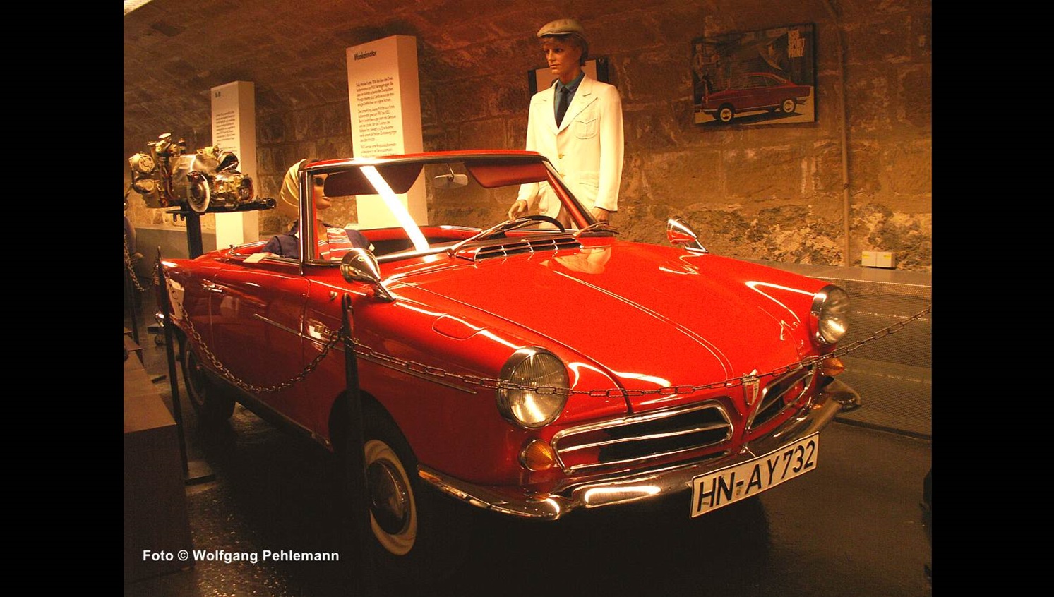 NSU Sport-Prinz Cabriolet & auch als NSU Wankel Spider1965 ab 1959 ab 30PS - Foto © Wolfgang Pehlemann