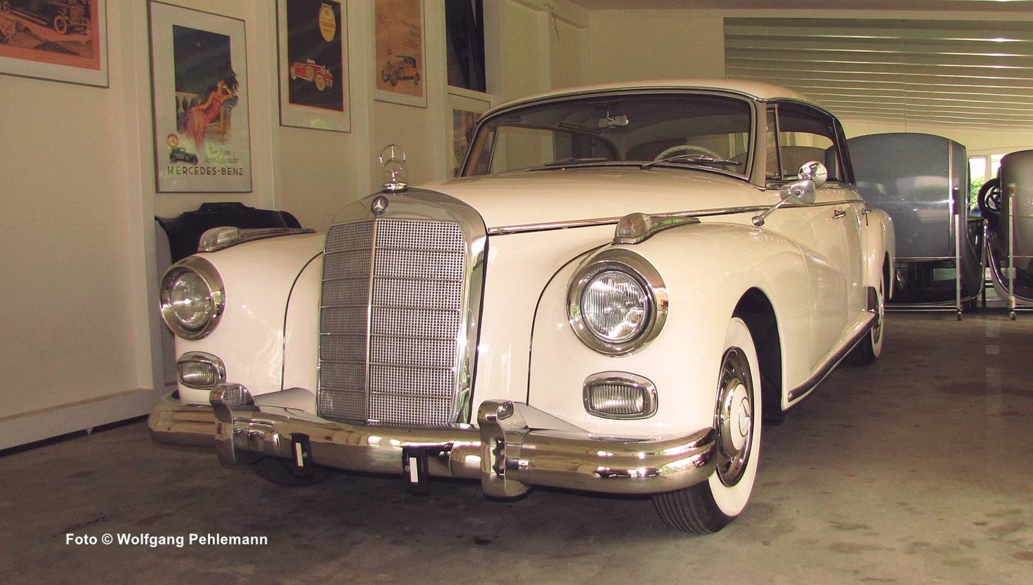 Swoboda Fahrzeugkultur in Kalleby - Mercedes 300 Limousine - Foto © Wolfgang Pehlemann