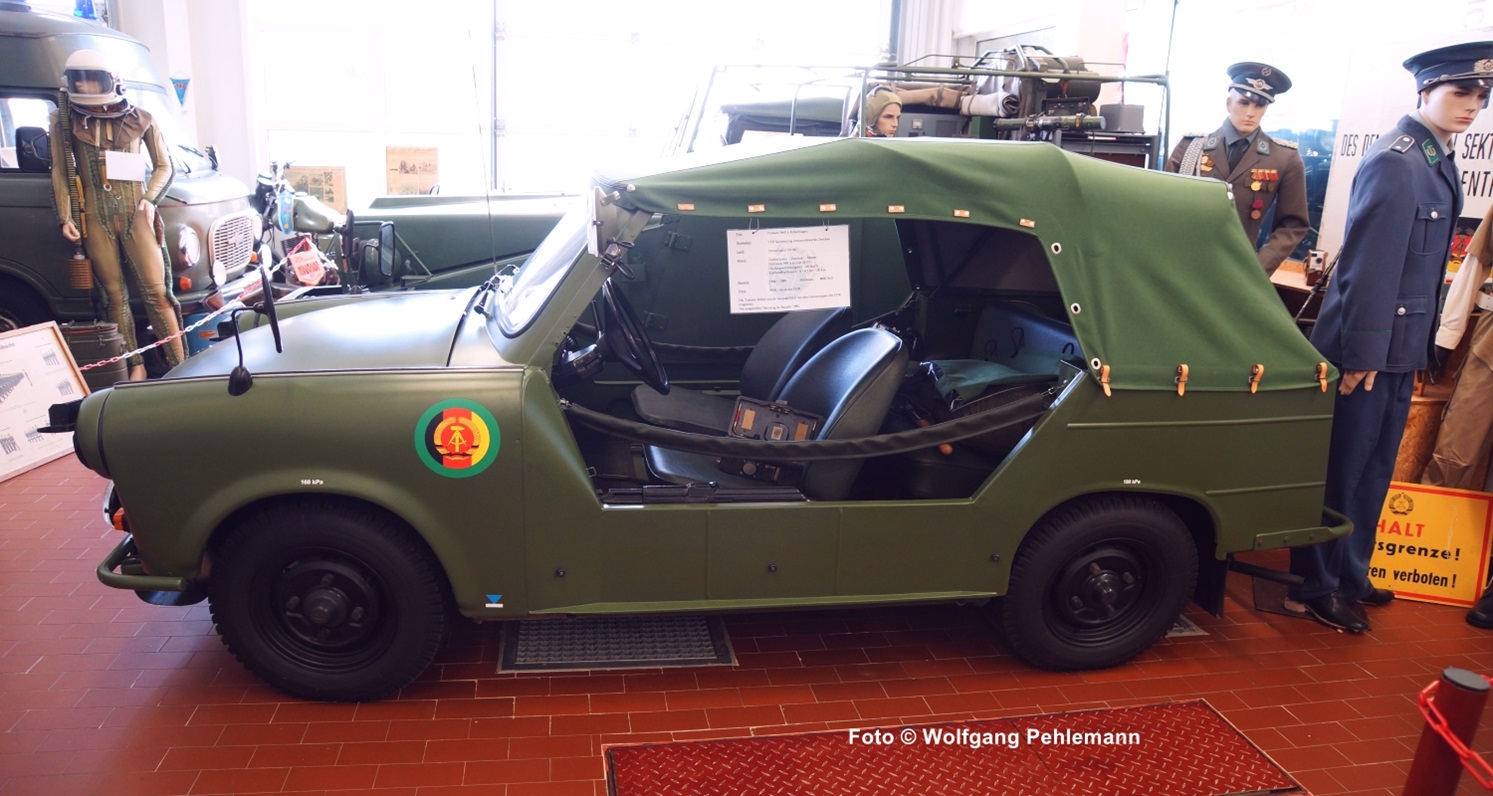 Trabant P601A Kübelwagen Bj 1983 Foto © Wolfgang Pehlemann