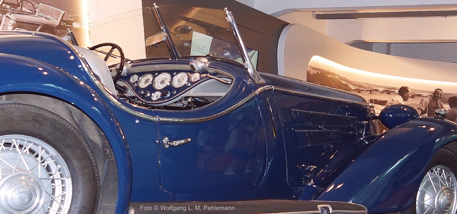 Wanderer W25K Roadster Bj 1936 August Horch Museum Zwickau - 1600 - Foto © Wolfgang L. M. Pehlemann
